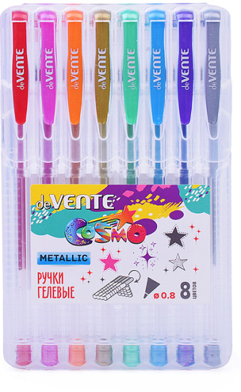 Набор ручек «Cosmo Metallic»