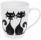 Кружка «Влюбленные коты»