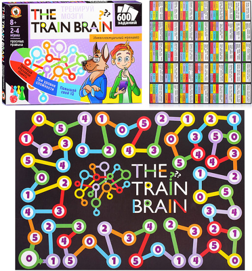 Викторина для всей семьи «Тренируй мозги. The Train Brain»