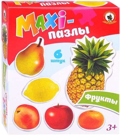 Пазл «Фрукты»