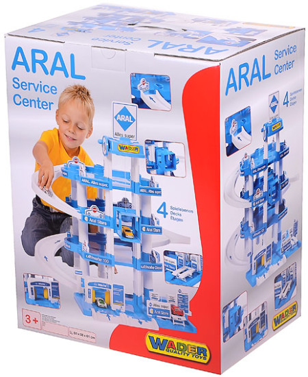 Паркинг «Aral»
