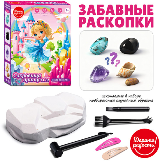 Раскопки «Сокровища принцессы»