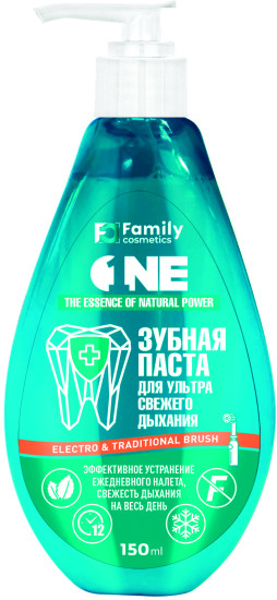 Зубная паста для ультрасвежего дыхания
