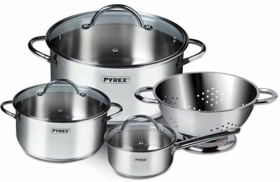 Набор кухонной посуды Pyrex master