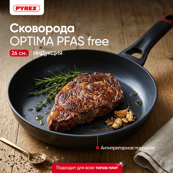 Сковорода Optima pfas free