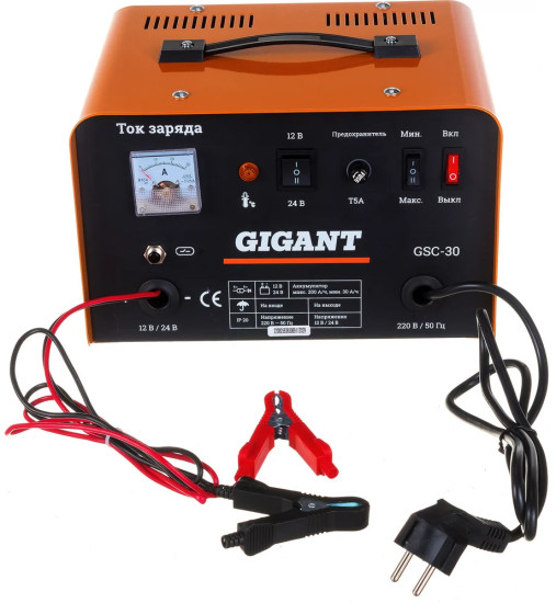 Зарядно-предпусковое устройство GSC-30 Boost