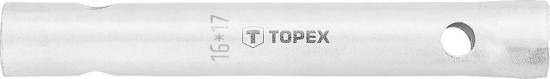 Торцевой двухсторонний ключ