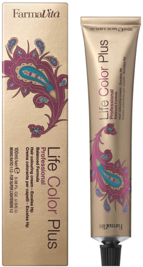 Life Color Plus 5.00 краситель насыщенный светло-каштановый