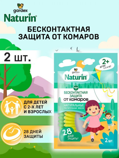 Набор браслетов-репеллентов от комаров для детей