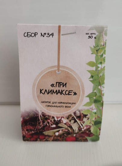Сбор на травах климакс