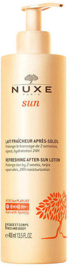 Лосьон после загара освежающий для лица и тела «Refreshing After Sun Lotion»