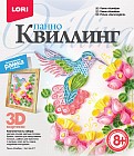 Изготовление панно «Колибри»