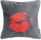 Подушка «Поцелуй» (45х45 см, 20% хлопок, 80% полиэстер)