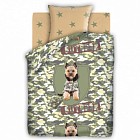 Комплект постельного белья «Йорк» (арт. 8604, 1,5-спальный, бязь, 1 наволочка 70х70)