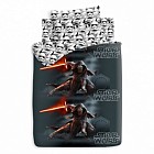 Комплект постельного белья «Кайло Рен и штурмовики» Neon (арт. 8740, 1,5-спальный, бязь, 1 наволочка 70х70)