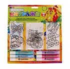 Набор витражных красок: 6 мини-витражей, 6 цветов по 10,5 мл