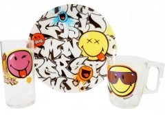 Детский набор Smiley World Graffity