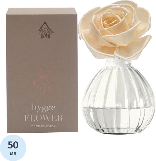 Аромадиффузор для дома «Hygge Flower 11 Пляж Вайкики»