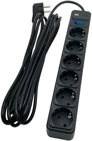 Сетевой фильтр ZC6S-50M-USB