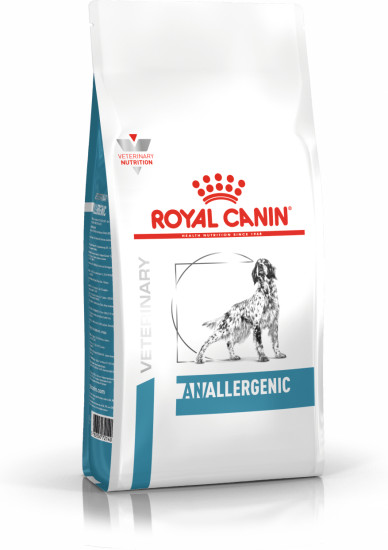 Сухой корм для собак при пищевой аллергии «Anallergenic»