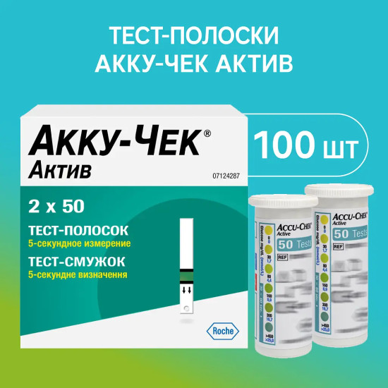 Тест-полоски «Актив»
