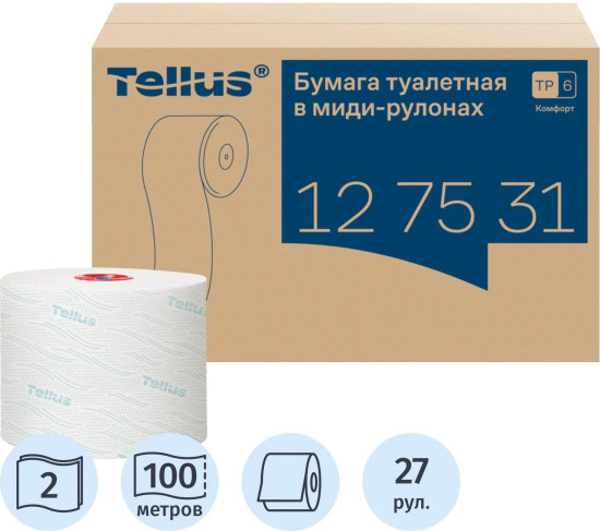 Набор туалетной бумаги