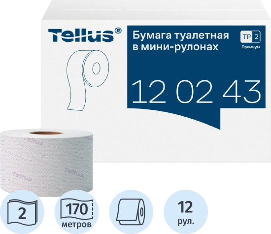 Набор туалетной бумаги «Премиум»