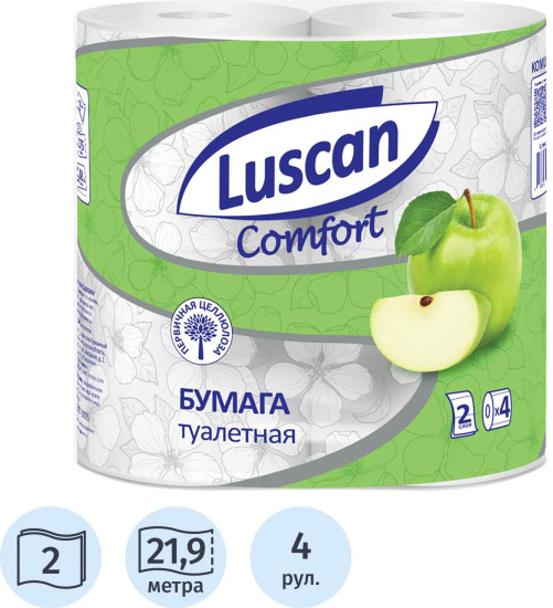 Набор туалетной бумаги «Comfort»