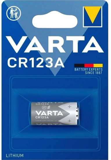 Батарейка литиевая CR123A