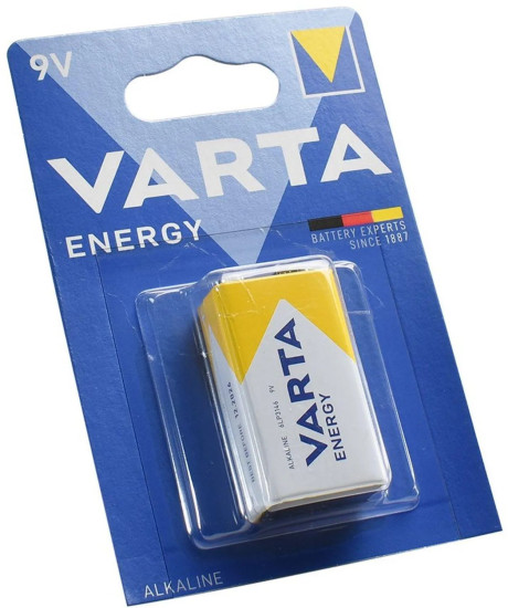 Батарейка алкалиновая Крона 6LR61