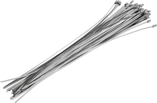 Хомуты-стяжки стальные
