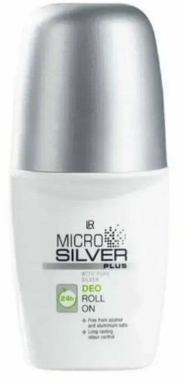 Шариковый дезодорант Microsilver Plus