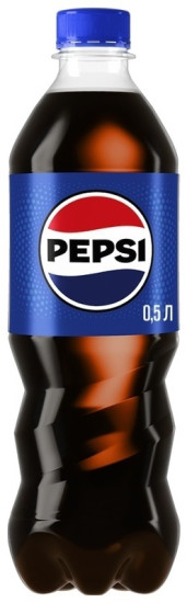 Pepsi газированный напиток кола 0.5 л