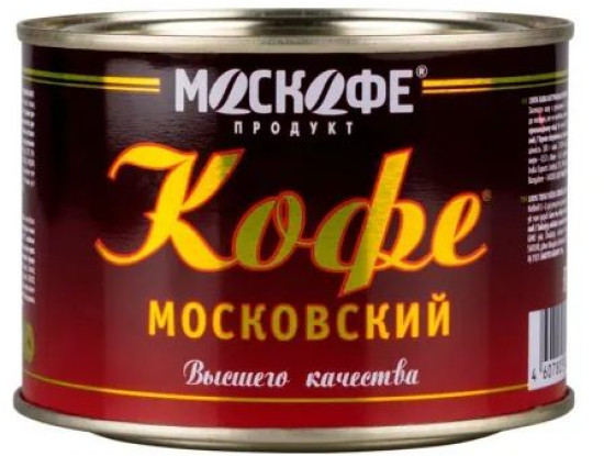 Кофе растворимый «Московский»
