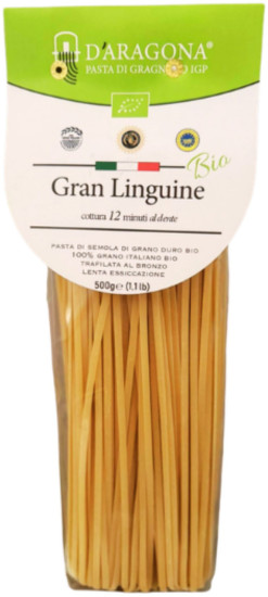 Паста натуральная Лингвини «Pasta Gran Linguine Bio»
