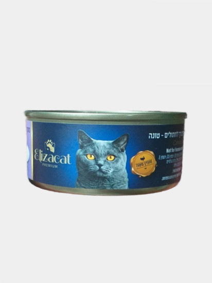 Корм для кошек кусочки в соусе тунец, 80 г