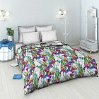 Комплект постельного белья «Чарующий букет» (арт. 5168/1, евро, бязь, 2 наволочки 70х70)