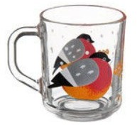 Кружка «Снегирь» (200 мл) | ОСЗ