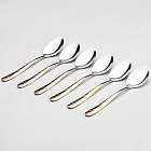 Набор ложек чайных «Вдохновение», 6 шт