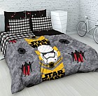 Покрывало стеганное Star Wars «Звездные войны» (1,5 спальное, бязь, размер 145х205 см)