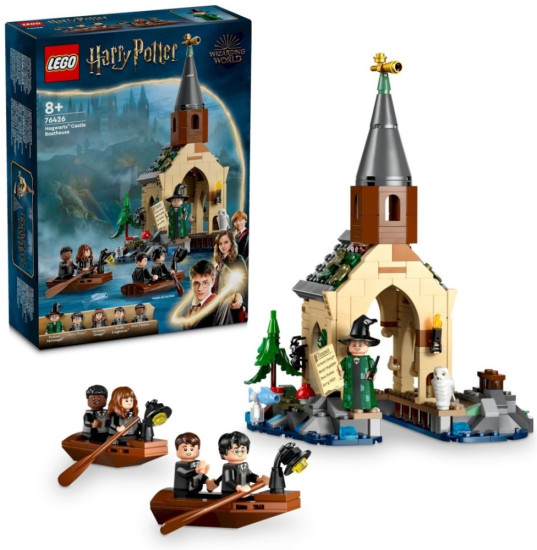 Конструктор LEGO Эллинг в замке Хогвартс Harry Potter 76426, деталей 350 шт