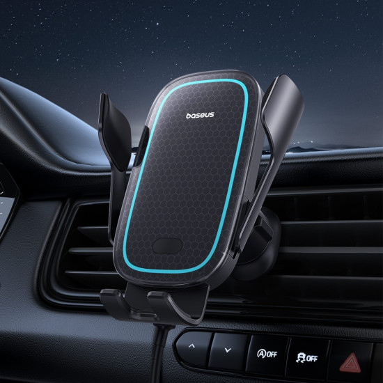 Автодержатель с беспроводной зарядкой Milky Way Pro C40357000111-00