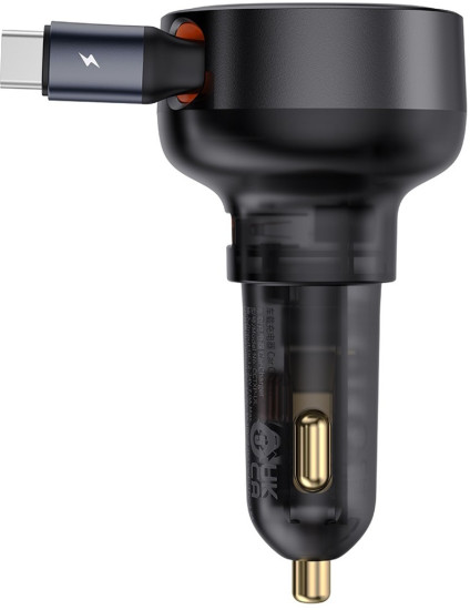 Азу Baseus Enjoyment Pro C00057800111-00 60W USB-порт+кабель Type-C
