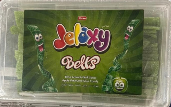 Жевательный мармелад Jelaxy Liquorice Belt Sugar Apple 800 гр