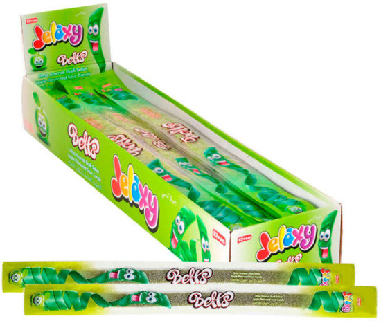 Жевательный мармелад Jelaxy Liquoricebelt Sugar Apple 15 гр