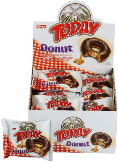 Today Donut Caramel 40 гр (24 шт).