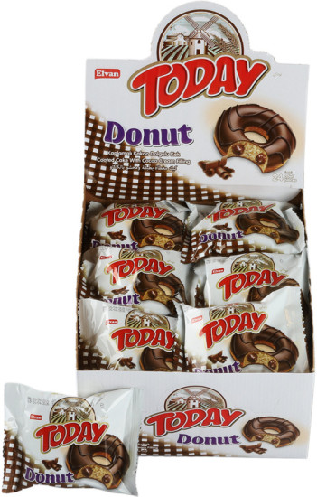 Today Donut Cocoa 40 гр (24 шт).