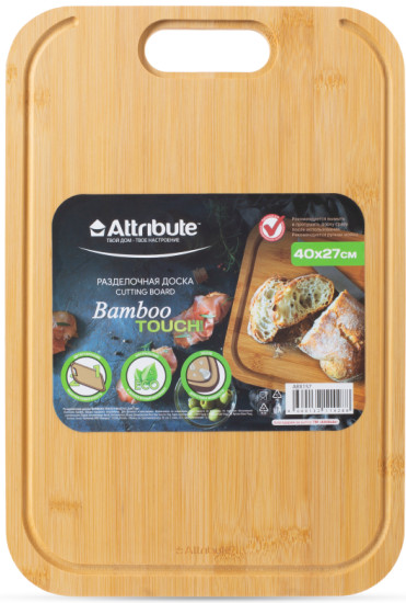 Доска разделочная Bamboo touch