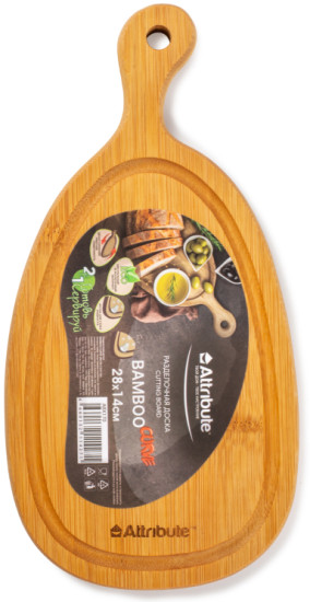 Доска разделочная Bamboo curve