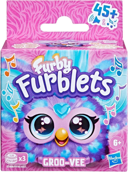 Интерактивная игрушка Furby Furblets Groo-Vee F9703